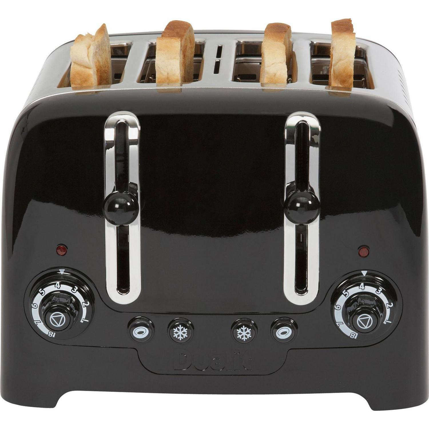 Dualit DPP4 Lite 4 Slice Toaster - Black