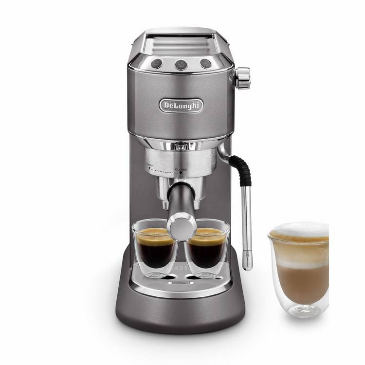 De'Longhi EC885.GY Dedica Arte Espresso Coffee Machine