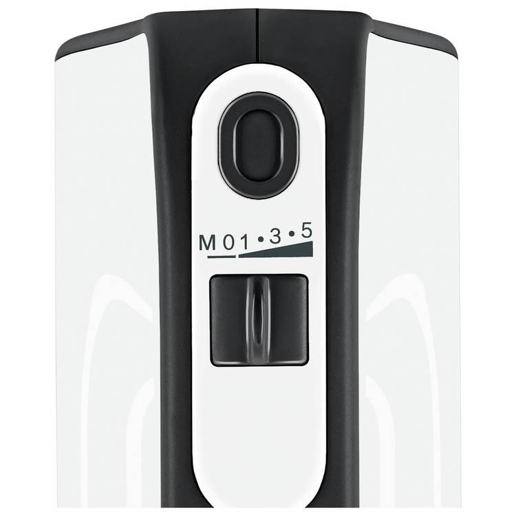 Bosch MFQ4020GB Styline Hand Mixer - Black and White