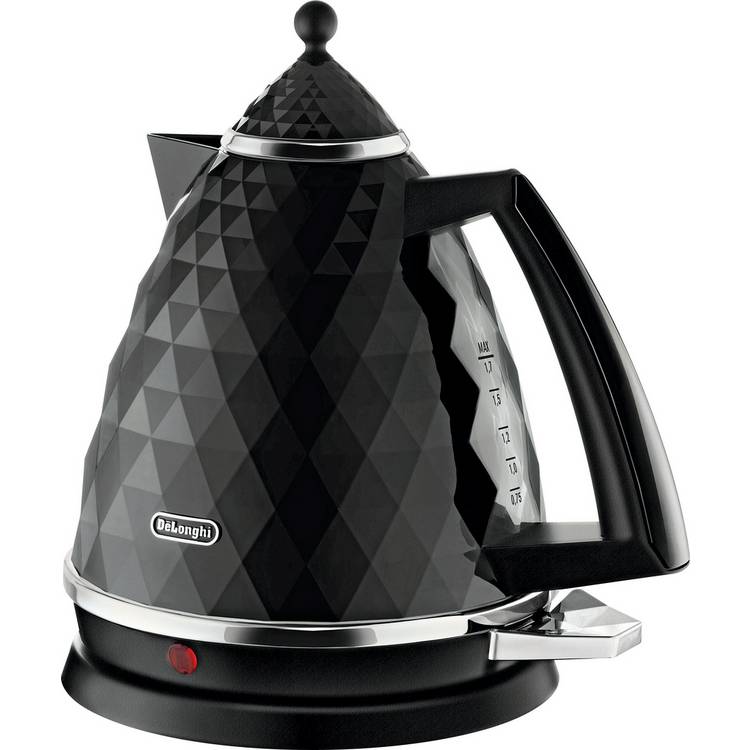 De'Longhi KBJ3001 Brillante Kettle - Black