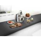 Bosch MUM59340GB 7-in-1 Stand Mixer, Grey & Silver